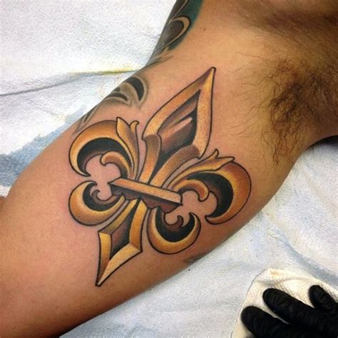 Fleur De Lis Tattoos Pictures And Images Page 2 Fleur de