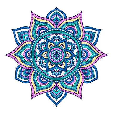 Fleur Mandala Signification