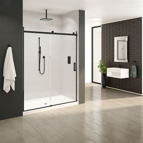Fleurco Platinum Neo Angle 38" Single Shower Door