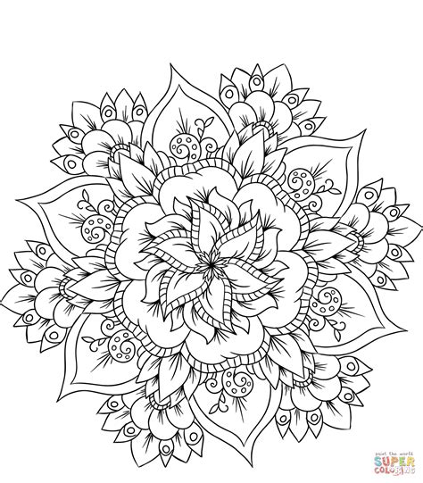 Fleure Mandala