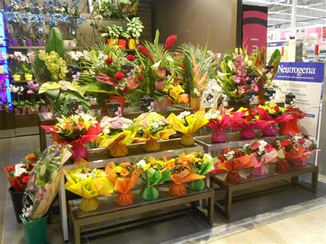 Fleuriste Carrefour