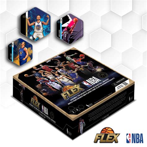 Flex NBA Board Game Variants and Expansion Packs