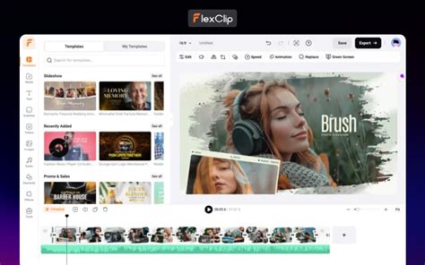 FlexClip: Templates