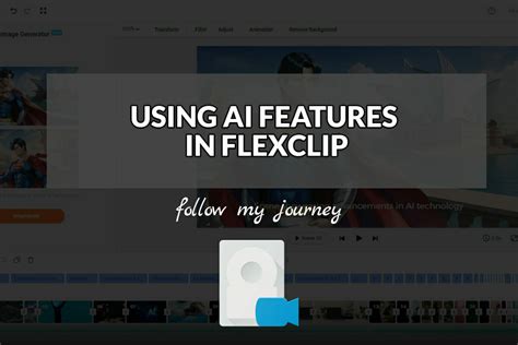 FlexClip Features: