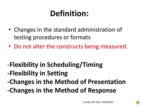 Flexibility in scheduling test drives