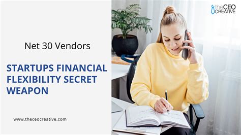 Flexibility with Vendors