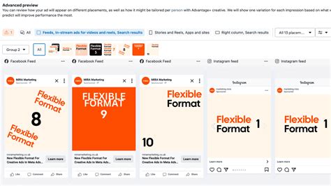 Flexible Ad Formats