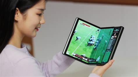 Flexible Foldable Phone