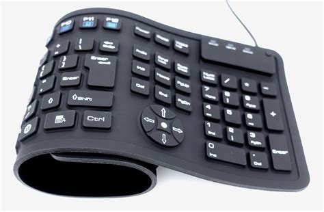 Flexible USB Keyboard