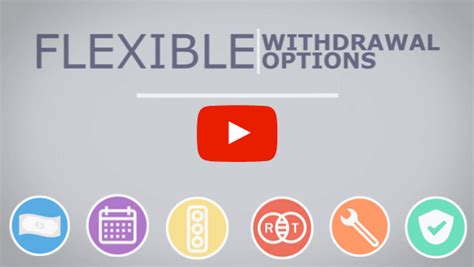 Flexible Withdrawal Options