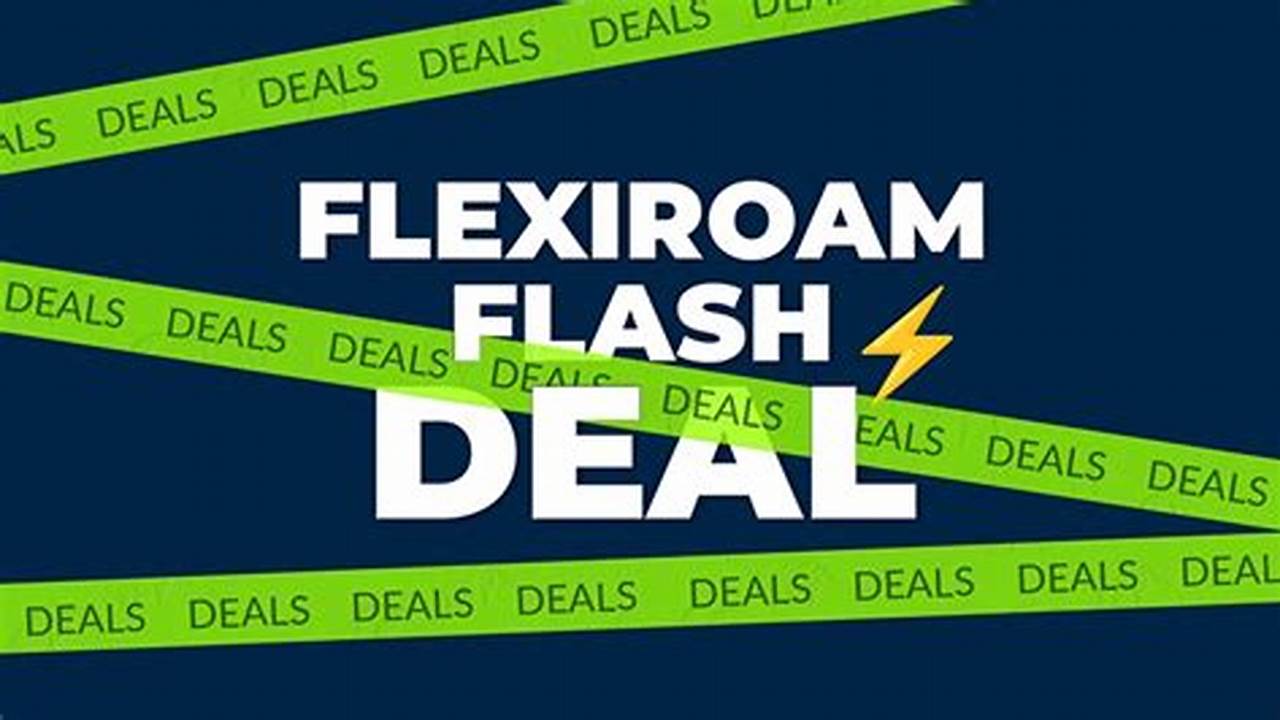 Flexiroam Discount Code 2024