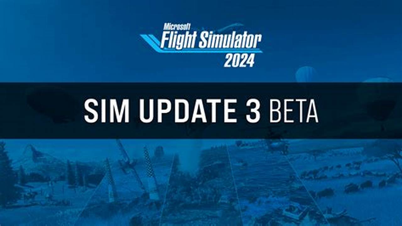 Flight Sim 2024 Beta Download