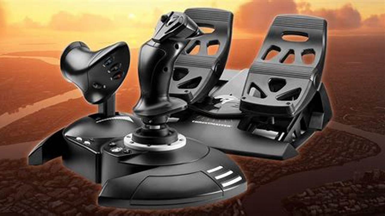 Flight Simulator 2024 Controller