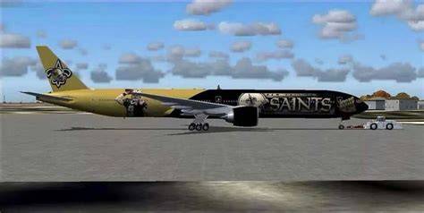 Flight Crew Leaves Saints Stranded