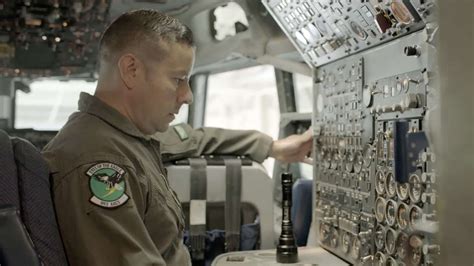 Flight Engineer in the Air Force