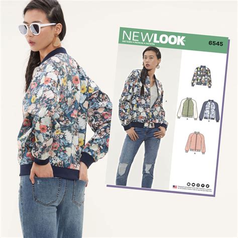 Flight Jacket Pattern