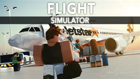 Flight Simulator✈️ - Roblox