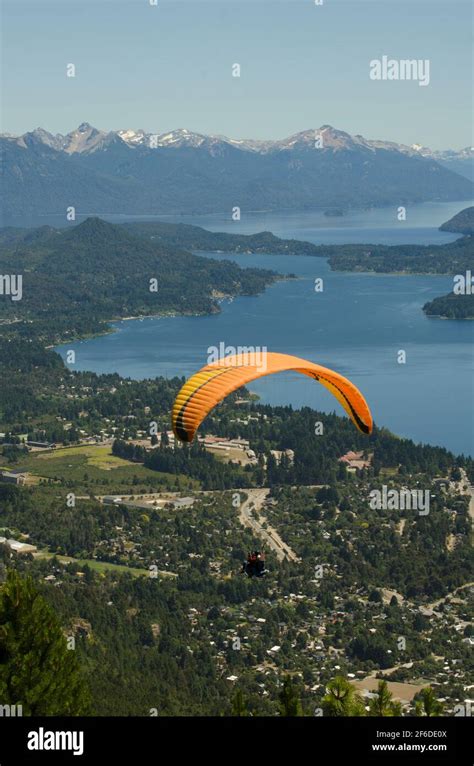 Flight To Bariloche