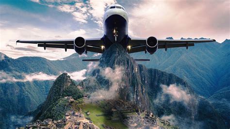 Flight to Machu Picchu