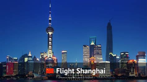 Flight to Shanghai