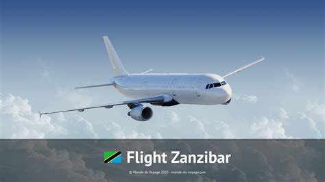 Flight to Zanzibar
