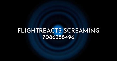 FlightReacts AUGHHHH Roblox ID