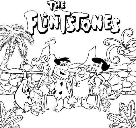 Flintstones Coloring Pages