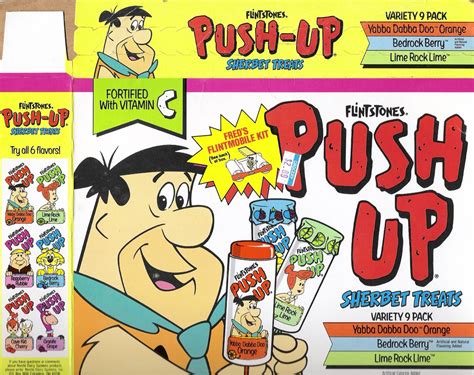 Get Ready to Yabba Dabba Do with the Delicious Flintstones Push Pop!