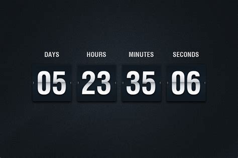 Flip Countdown