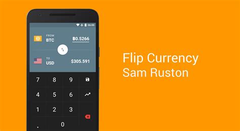 Flip Currency Converter