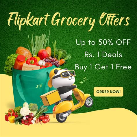 Flipkart Grocery Discount Offer
