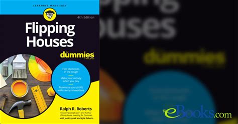 Flipping Homes for Dummies