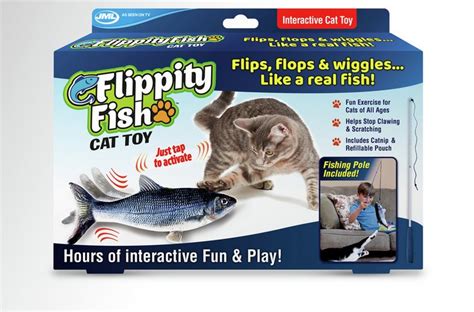 Flippity Fish Cat Toy Stores
