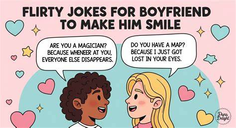 Flirting Jokes For Him