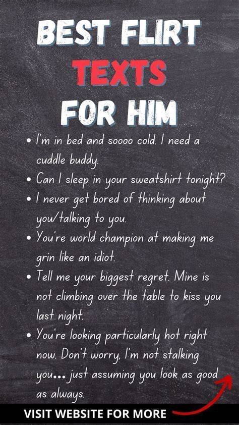 Flirting Jokes To Text A Guy