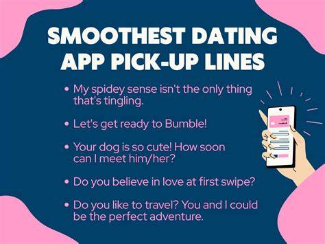 Flirty Chat Up Lines For Tinder
