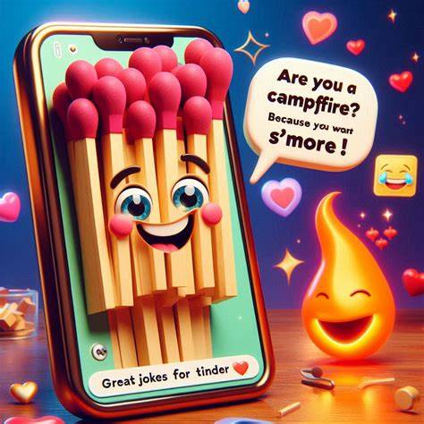 Flirty Jokes For Tinder