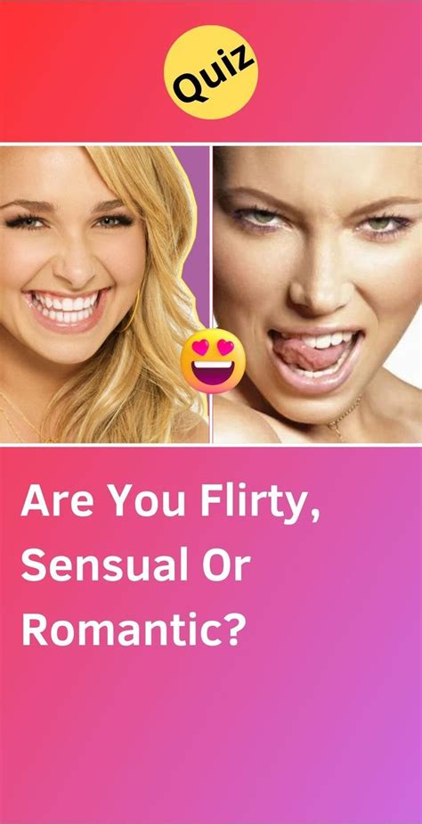 Flirty Personality Test