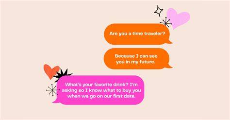 Flirty Pick Up Lines For Texting