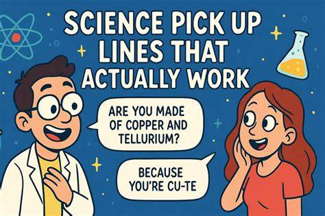 Flirty Science Pick Up Lines