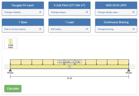 Calculate Your Flitch Plate Beam with Ease: Try Our Flitch Plate Beam Calculator Today!