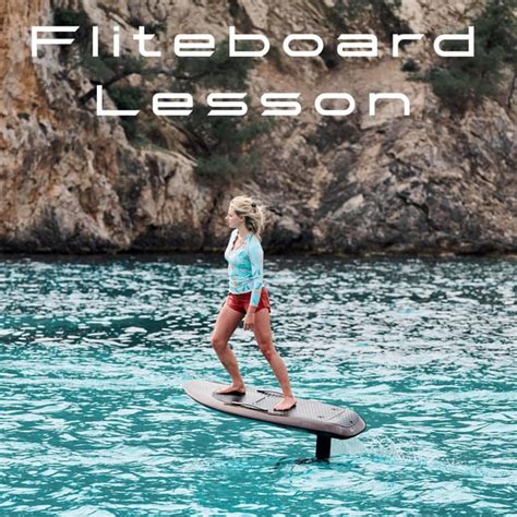 Fliteboard Lesson Experience