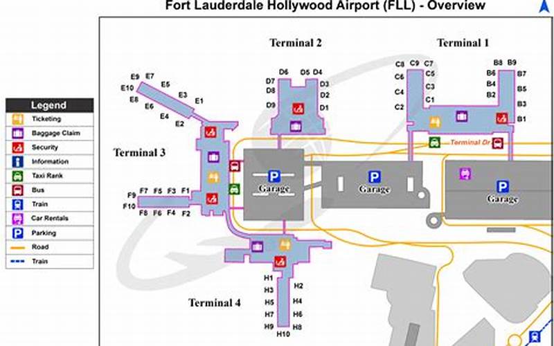 Fll Airport Terminal Layout
