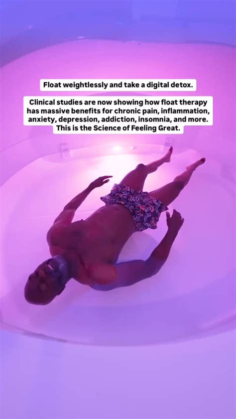 Float Therapy Omaha NE Relaxation