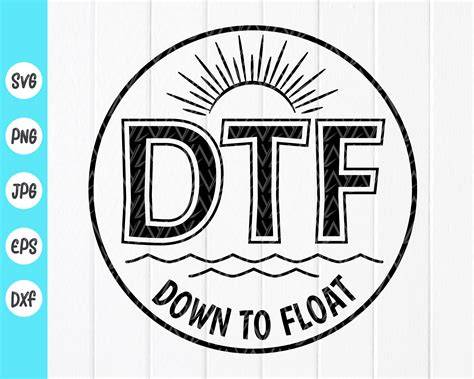 Drifting into Adventure: Unleash Your Inner Explorer with Float Trip SVG Designs