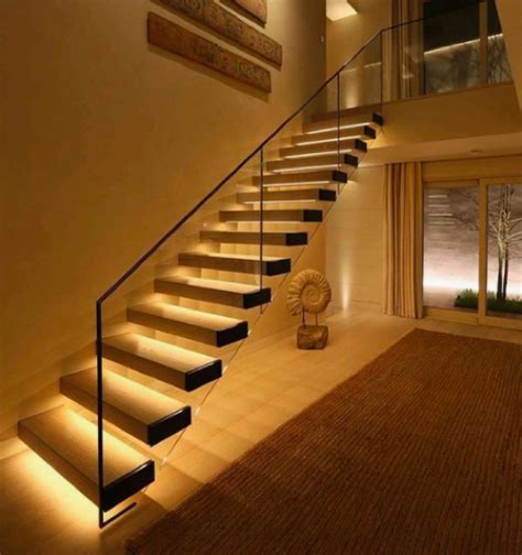 Floating Stair Lights: Illuminating Your Home In Style