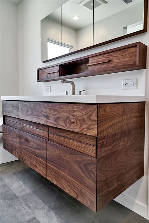 Looks Stylish With These Bathrooms With Floating Vanities ARCHITECTTO