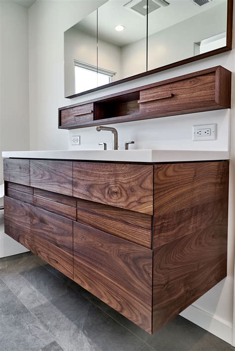 10 Sleek Floating Bathroom Vanity Design Ideas Rilane