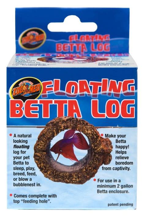 Floating Betta Log