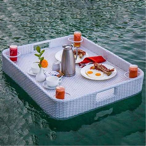 Floating Breakfast Tray